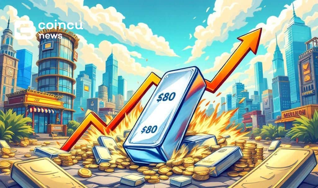 Spot Silver Surpasses $80 Per Ounce