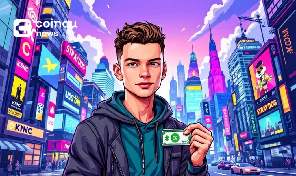 Vitalik Buterin Cashes Out $15,916 in KNC and STRAYDOG Sales