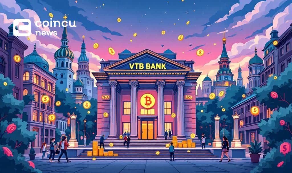 VTB Bank to Enable Direct Cryptocurrency Trading in 2026