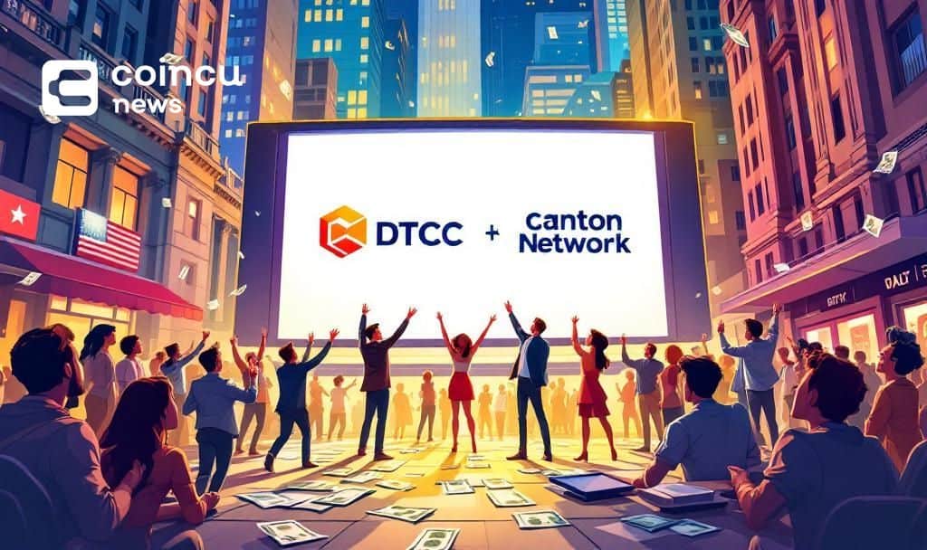 DTCC Partners with Canton Network for Tokenization