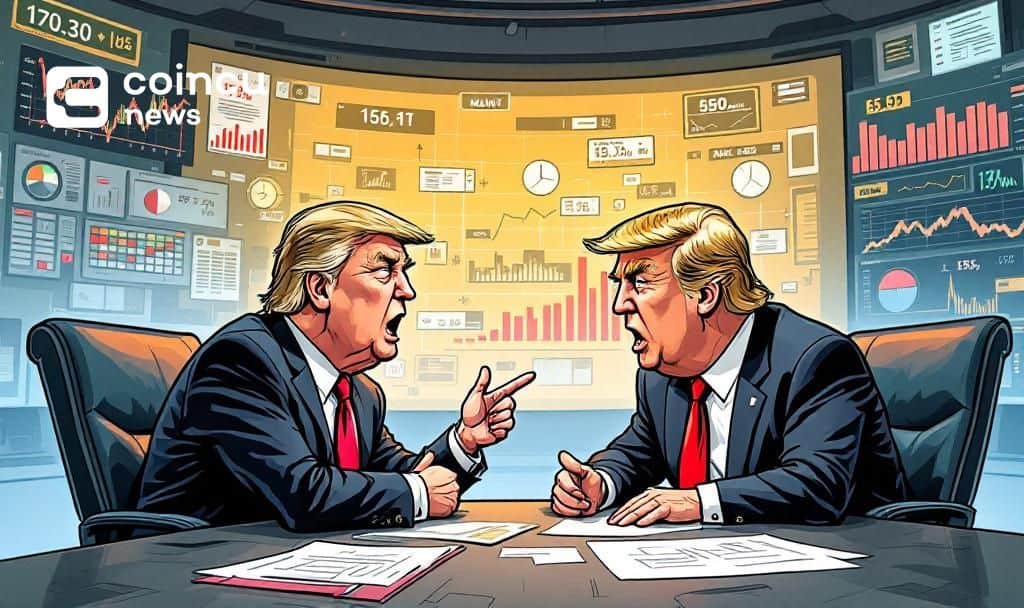 Waller, Trump Discuss Fed Chair Prospects and Economic Policies