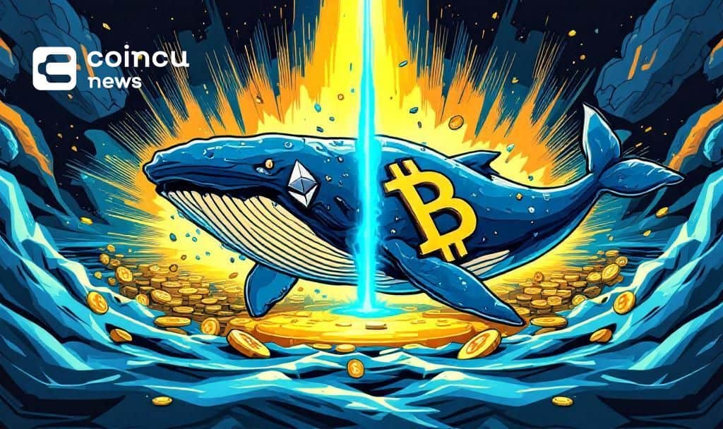 Whale’s 9-Year Dormant Ethereum Swapped for Bitcoin Cash
