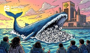 Whales Accumulate LINK with Multi-Million Withdrawals from Binance