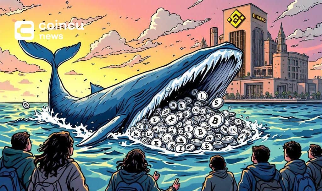 Whales Accumulate LINK with Multi-Million Withdrawals from Binance