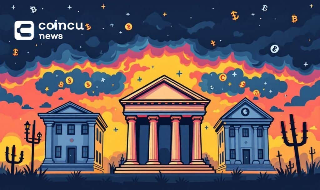 Fitch Warns U.S. Banks on Crypto Risks, Possible Rating Downgrades