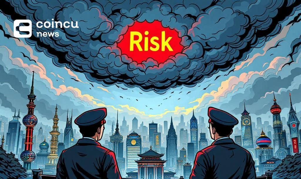 China Issues New Warning on Virtual Currency Risks