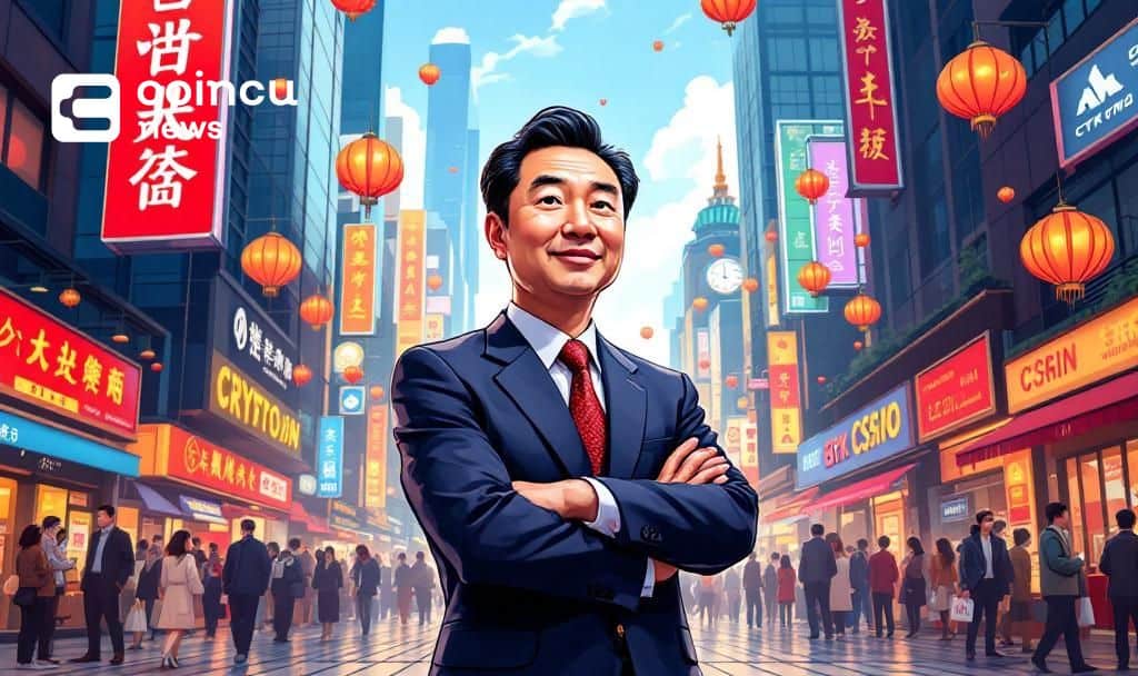 China's CSRC Chairman Emphasizes Cautious Approach Toward Crypto Assets