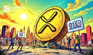 US Spot XRP ETF Surpasses $1 Billion Total Inflows