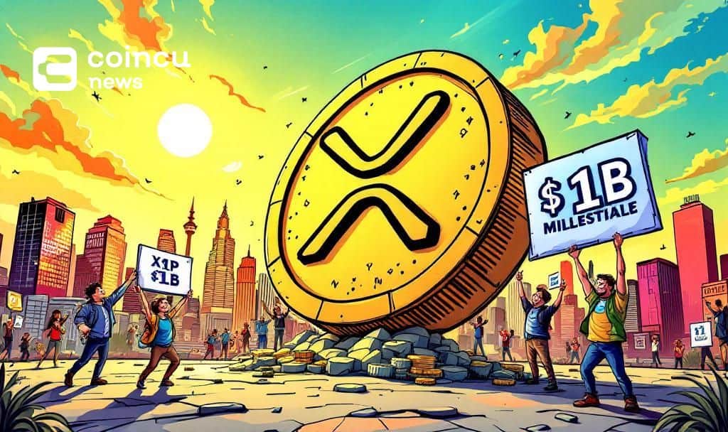 US Spot XRP ETF Surpasses $1 Billion Total Inflows