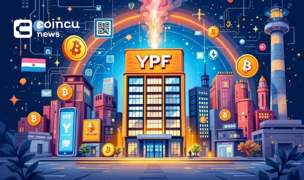 YPF Considers Crypto Payments for Fuel Purchases in Argentina