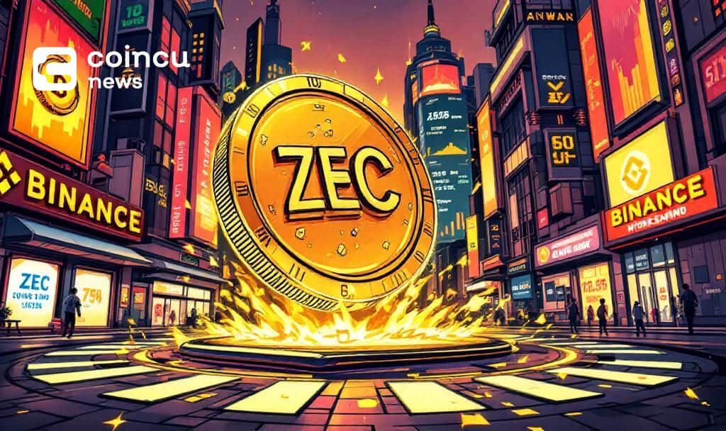 New Wallet Withdraws 50,000 ZEC from Binance