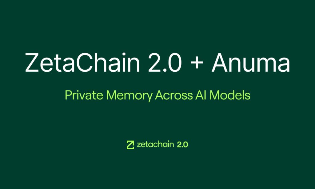 ZetaChain 2.0 Launches With Anuma, Bringing Private Memory and AI Interoperability to Creators 1 1200x720 Chainwire cover image 1769104998e4ucCRjUbs 1