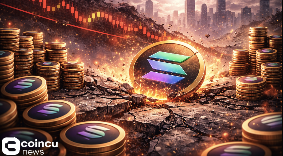 Solana Faces Critical Support Loss with $107 to $98 Demand Zones in Focus