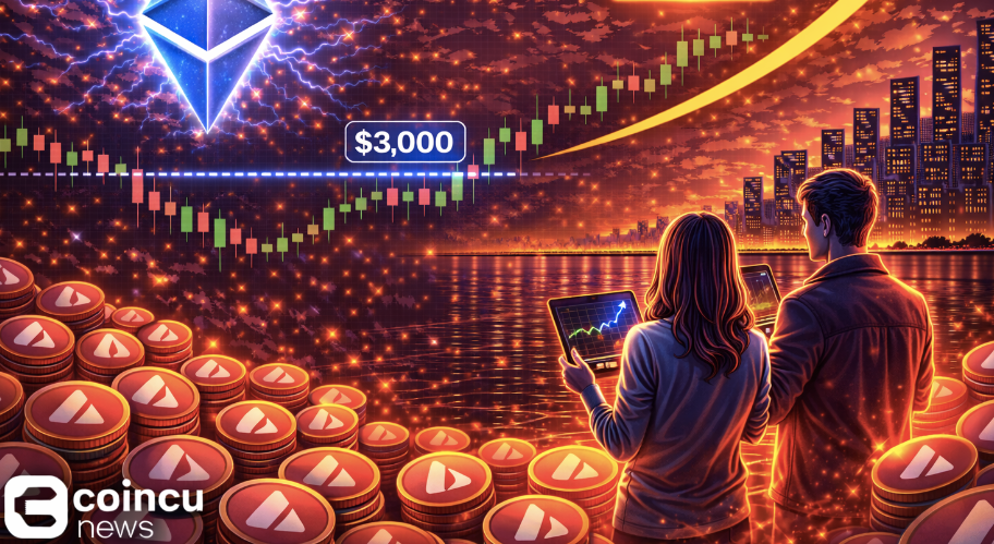 Ethereum Surges Above $3,000 Mark With Focus on $3,400 for Trend Reversal