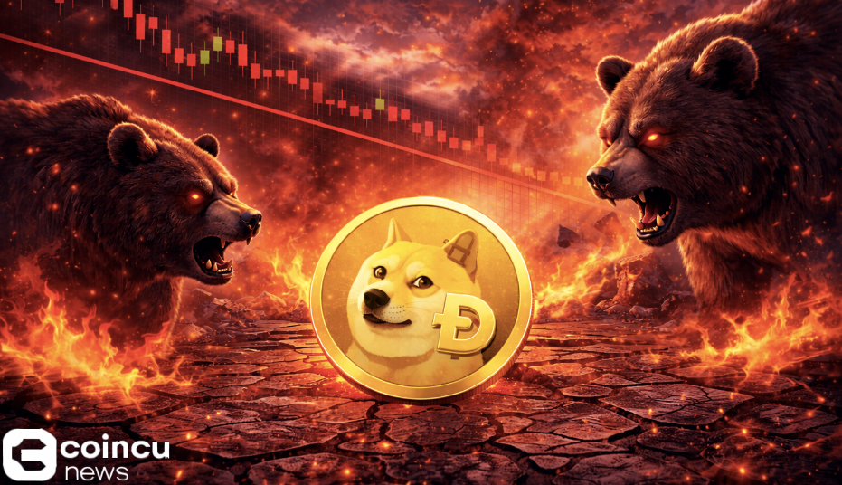 Dogecoin Falls Below $0.115, Hitting Lowest Price Since October Flash Crash: What`s next?