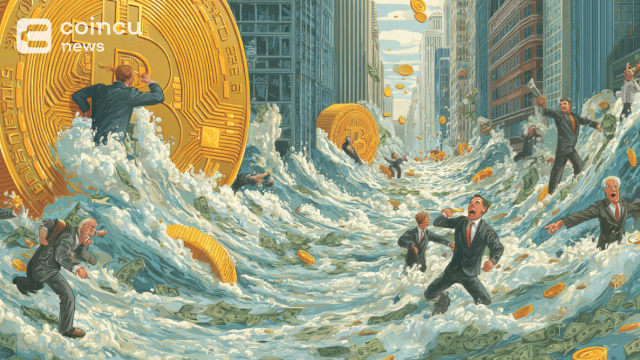 Bitcoin ETF inflows hit 3-month high on $372M at BlackRock