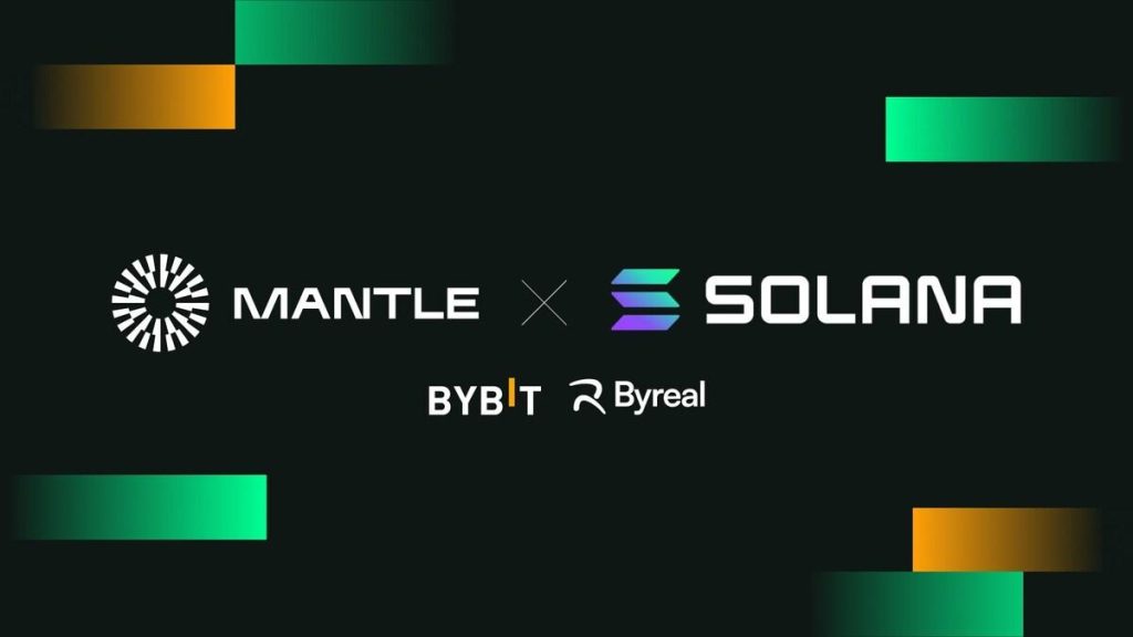Bybit, Mantle, and Byreal Partner to Extend CeDeFi Access for $MNT on Solana via Mantle Super Portal 1 Mantle 1769525104PHgHIoeH99 1
