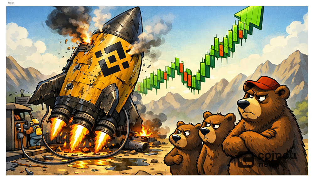 BNB Eyes $980 After Sharp Drop, Bullish Reversal Ahead?