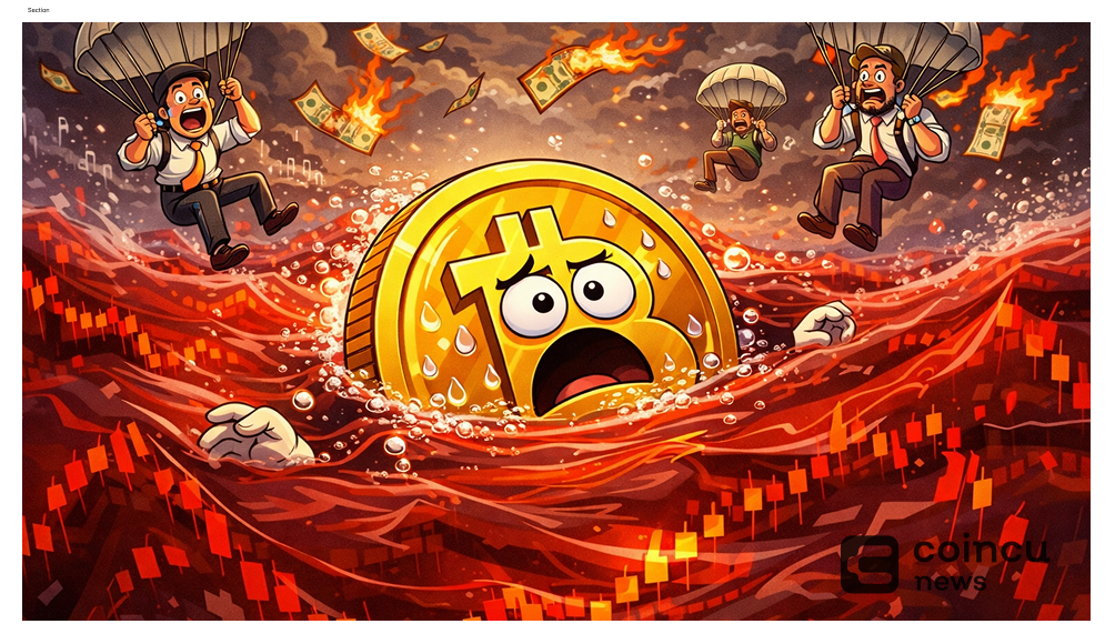 Bitcoin Losses Surge: $4.5B Realized in the Biggest Dump in Years