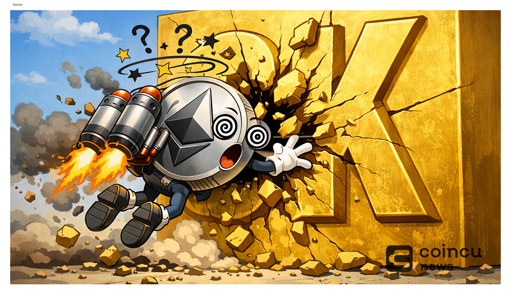 ETH Gains Momentum, But Can It Break $3K Wall?