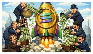 SOL Eyes $200 as WisdomTree Brings Big Finance In