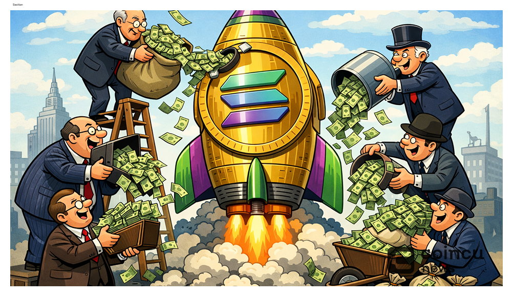 SOL Eyes $200 as WisdomTree Brings Big Finance In