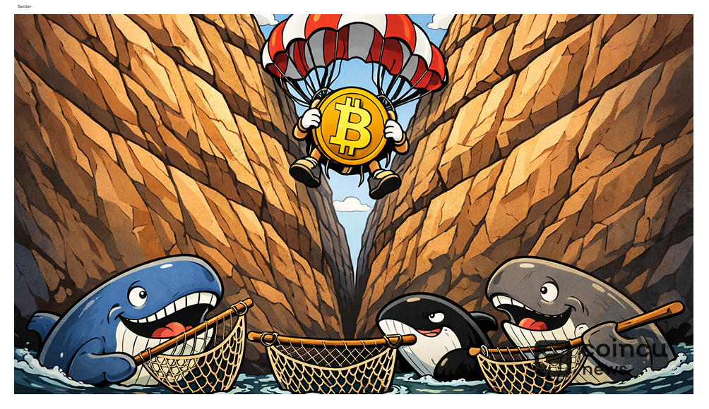 Bitcoin Falling Wedge Nears Breaking Point, $86K in Focus