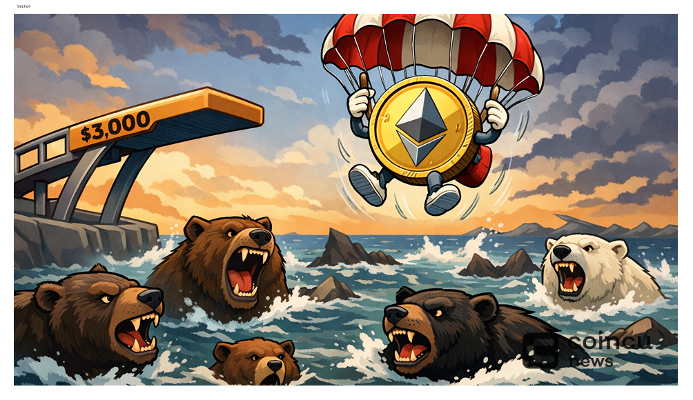 ETH Breaks $3K: Will It Hold or Crash Back Down?