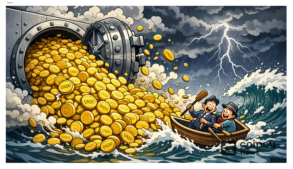 $840M ONDO Token Unlock Incoming, Will the Price Crash?