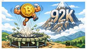 BTC Bounces Back Strong: Is $92K the Next Stop?