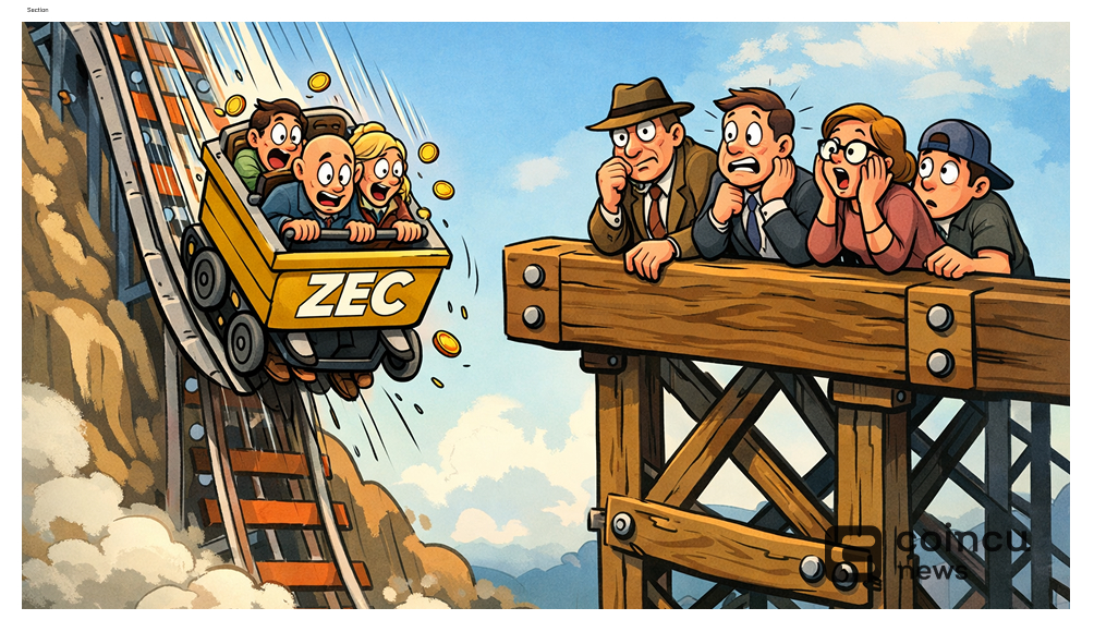 ZEC Crashes 9%: Key Support Zone at $331–$328 in Focus