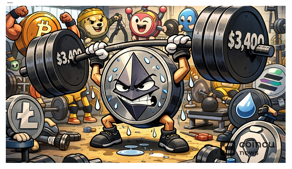 Ethereum Builds Momentum, Next Stop: $3,400+?