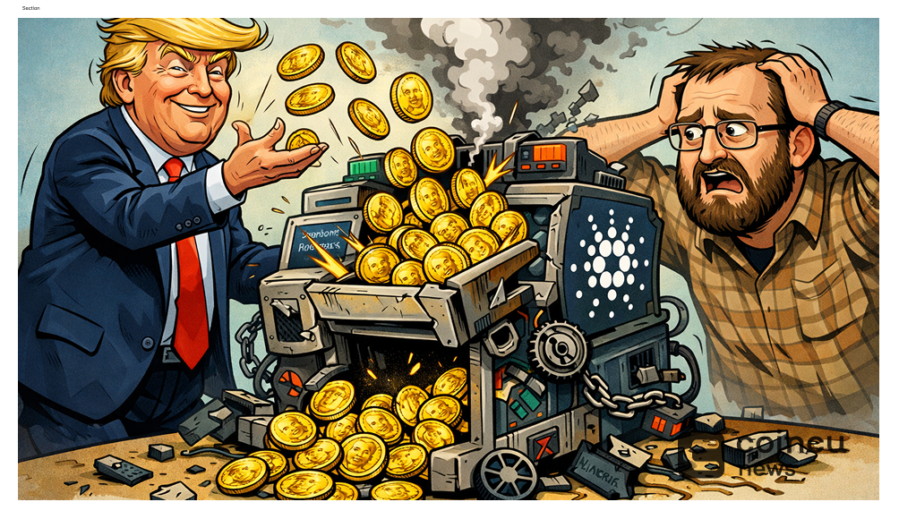 Cardano Founder Blasts Trump Over 'Meme Coin Politics'