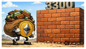 Ethereum Hits 393K New Wallets, But $3.3K Wall Stalls Rally