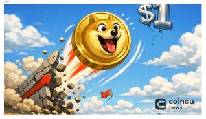 Doge to Hit $1? Third Falling Wedge Signals 450% Surge