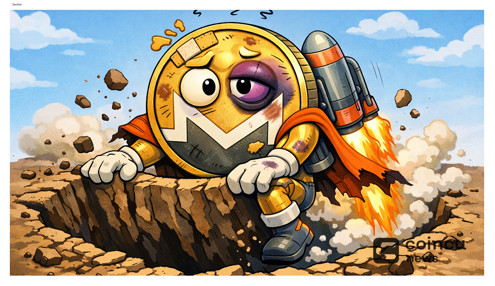 XMR Soars 16% Off Support After Massive Drop