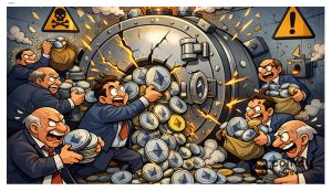 $2B ETH Buy Sparks Record Reserves, But a Crash May Be Next