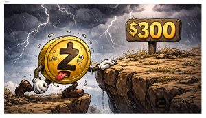 ZEC Nears Breakdown, Is $300 the Next Stop?