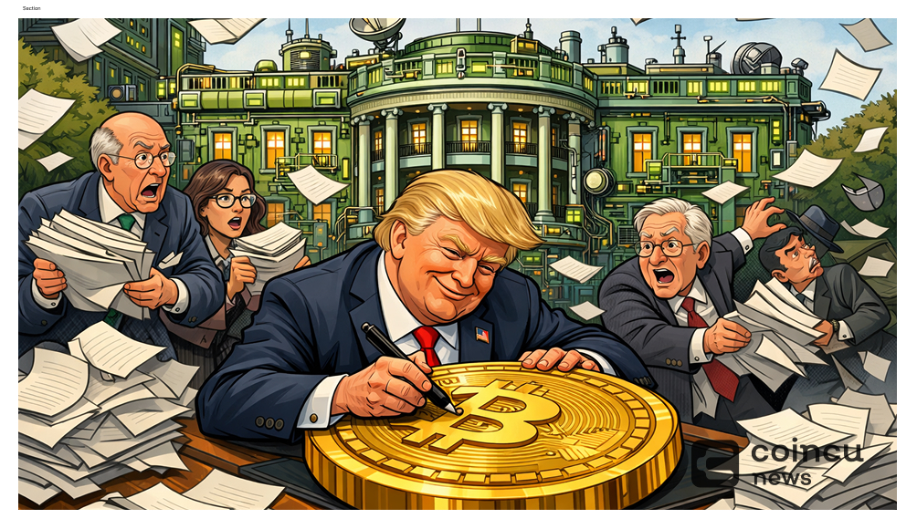 Bitcoin Hits $90K After Trump Drops Crypto Bombshell at Davos