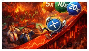 XRP Slides 19%:$3.38B Open Interest Signals Big Moves Ahead