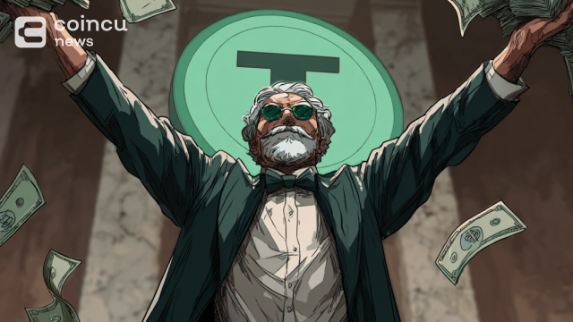 Tether Leads Crypto Protocol Revenue in 2025 as $5.2B in Treasury Yields Power USDT