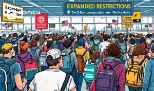 U.S. Travel Restrictions to Affect 39 Nations in 2026