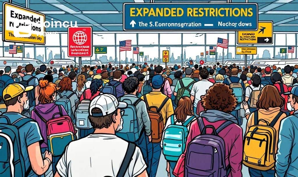 U.S. Travel Restrictions to Affect 39 Nations in 2026