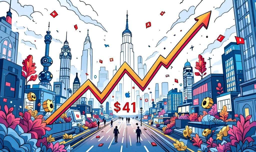 Alphabet Reaches $4 Trillion Market Cap With Apple Partnership