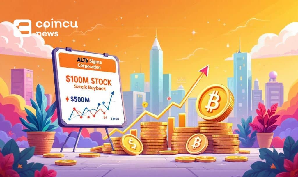 ALT5 Sigma Corporation Announces Stock Repurchase Plan and WLFI Token Acquisition