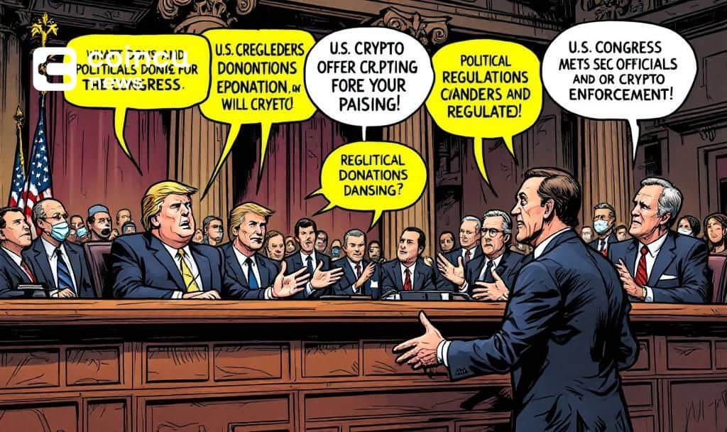 Congress Questions SEC's Crypto Case Pauses