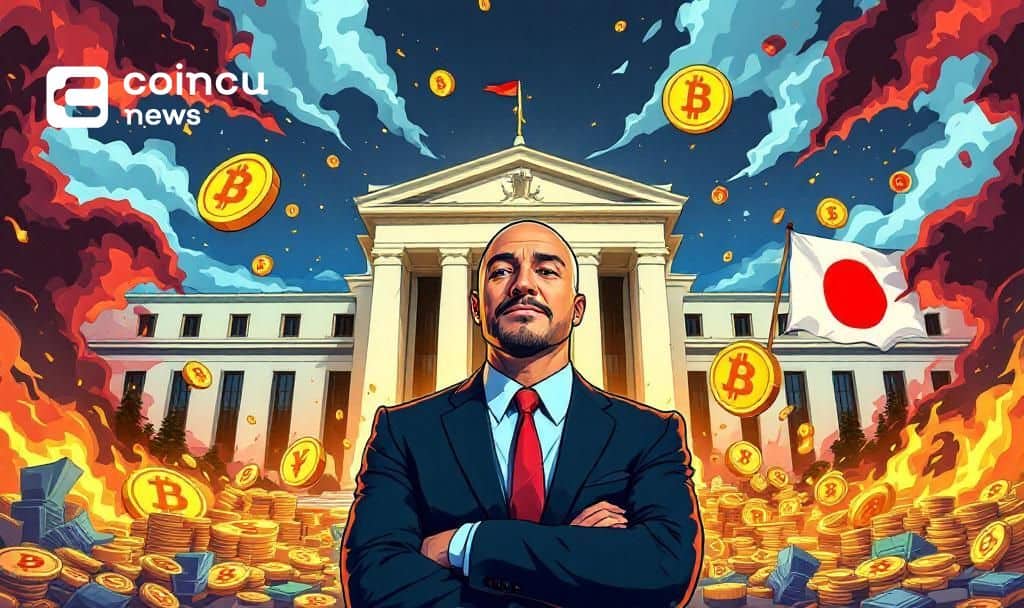 Arthur Hayes Speculates Fed-Yen Intervention; Bitcoin Could Benefit