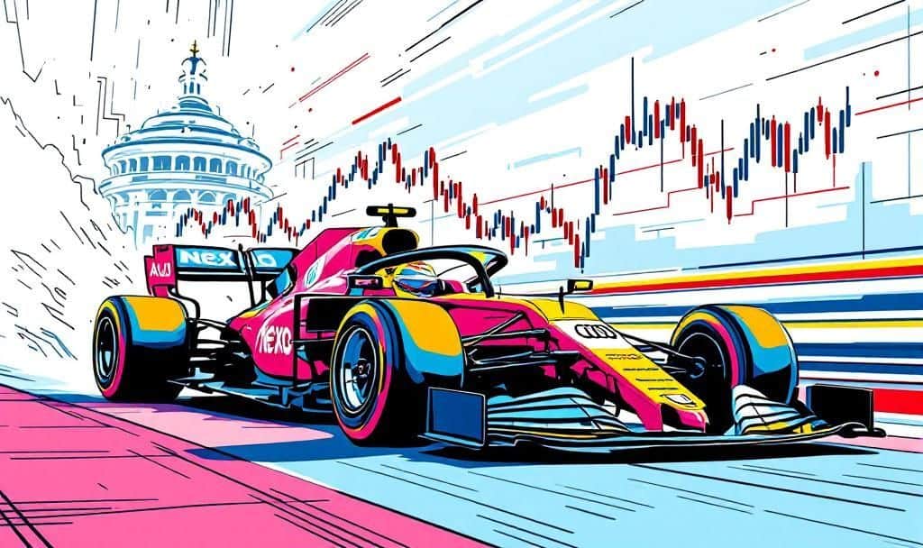 Audi Revolut F1 Team Partners with Nexo for Digital Asset Strategy