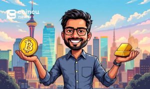 Ex-Coinbase CTO Balaji Advocates Bitcoin Over Gold Amid Fiat Crisis