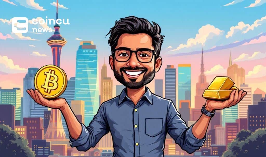 Ex-Coinbase CTO Balaji Advocates Bitcoin Over Gold Amid Fiat Crisis